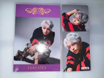 원엔 타카오 하야토 HAYATO 트레이딩 카드 AMAZONIA