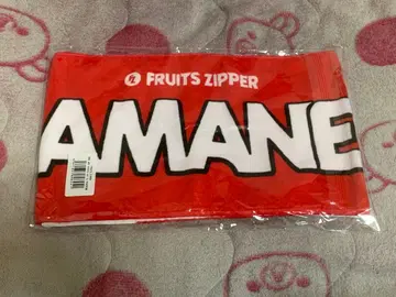 FRUITS ZIPPER 츠키아시 아마네 타월