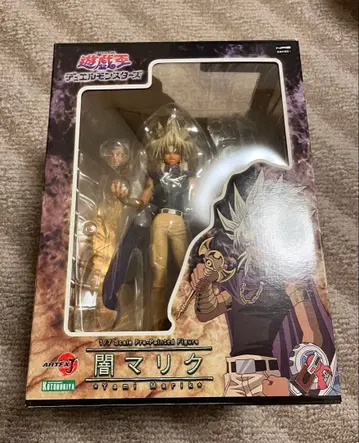 ARTFXJ 어둠의 마리크 유희왕 몬스터즈 1/7 완성품 피규어