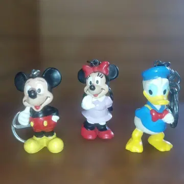 미키 미니 도날드 키링 3개 세트