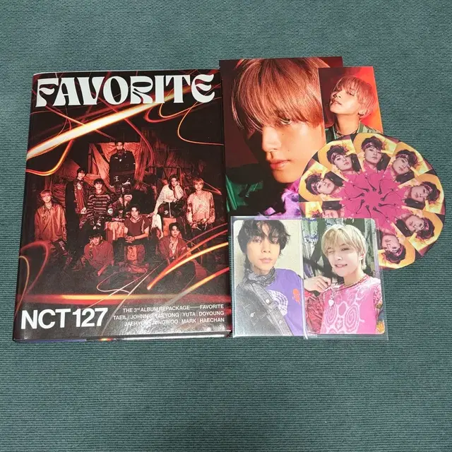NCT127 Favorite 페이보릿