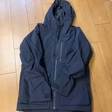 UNIQLO 네이비 하이브리드 다운 자켓 S