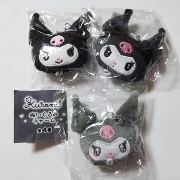 Kuromi 봉제 인형 참 3종
