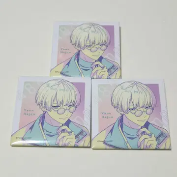 [ 레어 ] Paradox Live 파라라이  셔플 스퀘어 캔뱃지