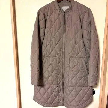 UNFILO 퀼팅 코트 사이즈 40