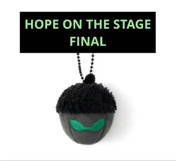 미개봉 새상품 jhope 호비 동동이 HOTS 파이널 서울 콘 참