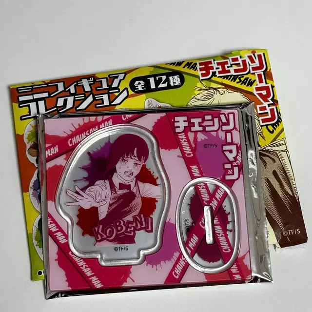 체인소맨 코베니 아크릴 스탠드 점프샵