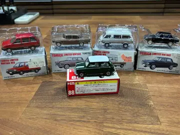 토미카 리미티드 빈티지 세트 미니쿠퍼