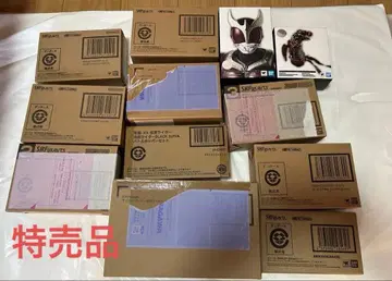 가면라이더 피규어, 진면목 묶음 판매