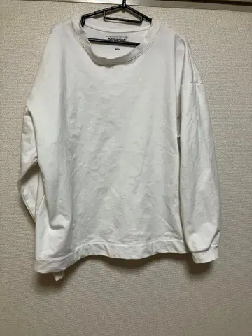 broader 'BRT LONG SLEEVE SWEAT TEE'