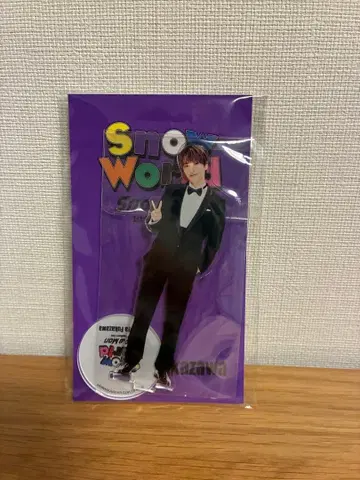 snowman 후카사와 타츠야 snow world 아크릴 스탠드