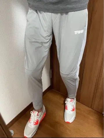 TFW49 하이브리드 옥타 팬츠 그레이 M 골프