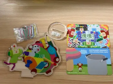 카타마리다마시 아크릴 스탠드 마그넷 카타마리다마시 카페