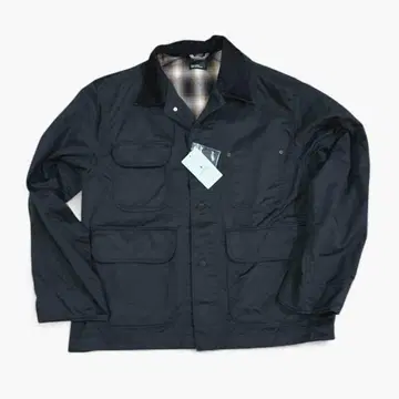 미사용 새상품 유나이티드 애로우즈 트윌 커버올 점퍼 블랙