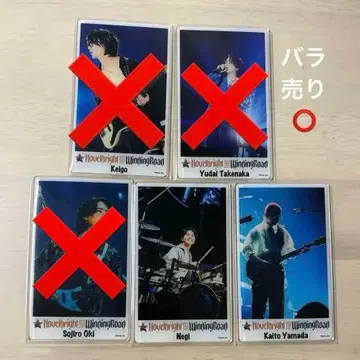 Novelbright 포토카드 아레나 투어 기념 TOPPABASE