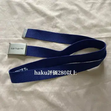 carhartt 네이비 벨트