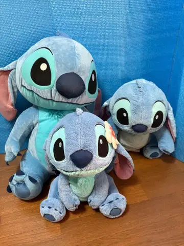 스티치 봉제 인형 묶음 판매