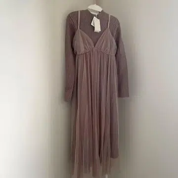 WILLSELECTION 윌셀렉션 튤 원피스