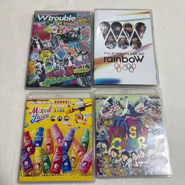 쟈니즈WEST WEST. 라이브 DVD BluRay