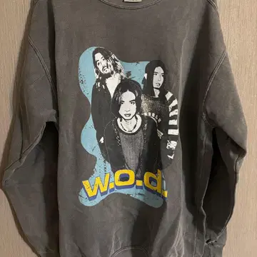 w.o.d. 트레이닝복 맨투맨