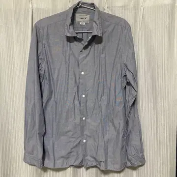 YAECA 긴팔 셔츠 M 그레이