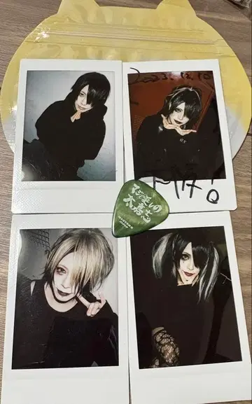 THE MADNA 타카시 씨 폴라로이드 세트