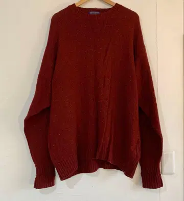 PENDLETON 셰틀랜드 울 니트 구제 의류 XL