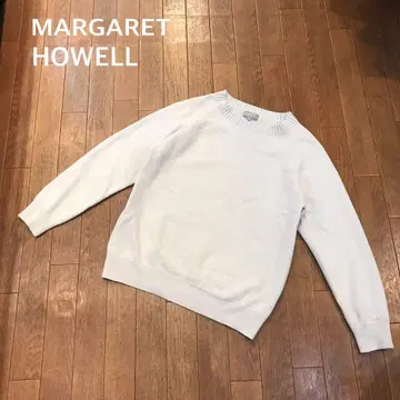 MARGARET HOWELL 긴팔 니트