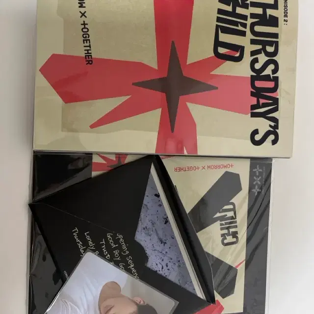 <급처분> 투바투 앨범 사진에 있는 구성 포함 모두 넣어서 판매합니다