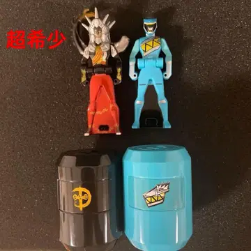 파워레인저 다이노포스 데이보스 레인저 키 세트 카오스 시안 유코