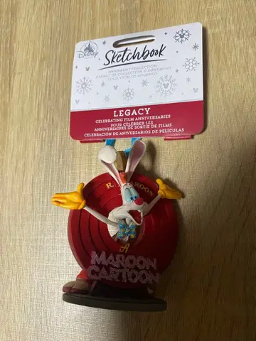 로저 래빗 오너먼트 디즈니 스토어 크리스마스