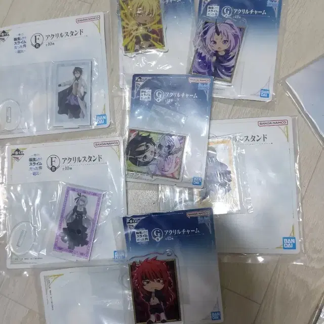 전생슬 아크릴 스탠드/참 굿즈 일괄