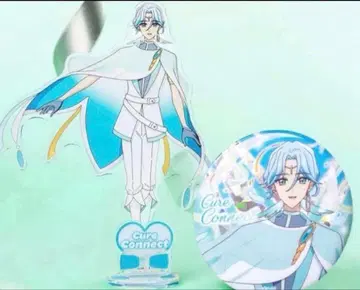 너와 아이돌 프리큐어 큐어 커넥트 아크릴 스탠드 캔뱃지