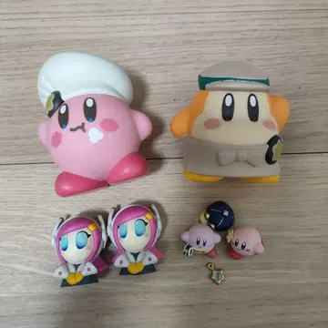 커비 카페 소프트 비닐 컬렉션