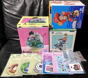 [ 미개봉 ] 드래곤볼 제일복권 스냅 컬렉션 A, B, C상