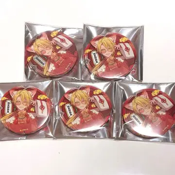 센라 센완 캔뱃지 Brun 등신 홀로 노멀