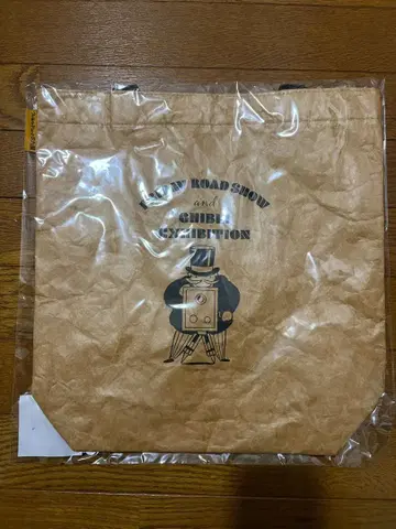 금요 로드쇼와 지브리전 플라이데이 아저씨 타이벡 토트백