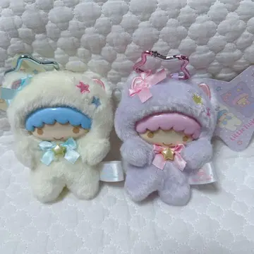 산리오 초귀염 키키라라 드리미 마스코트 고양이 한정판