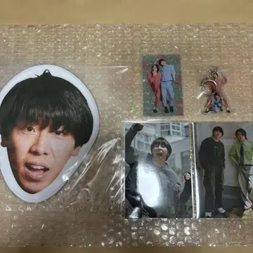 후스야 결성 10주년 복권 타니구치 리 & 후스야 세트