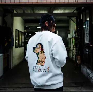 nastydog 나스티도그 NoiseDog 크루넥 트레이닝복