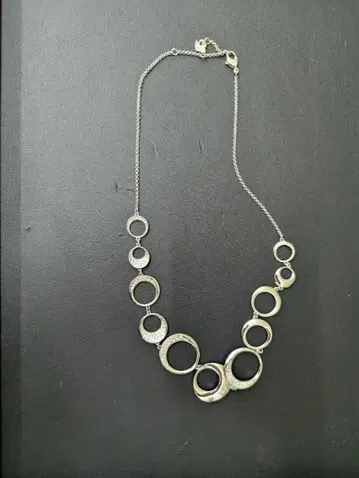 스와로브스키 크리스탈 목걸이