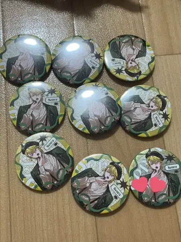 센라 원맨 2025 Brun 캔뱃지 등신