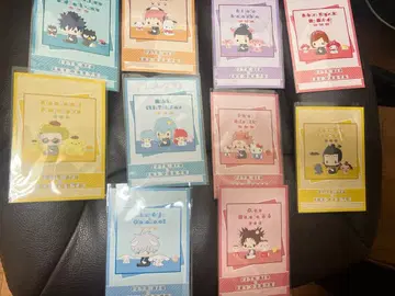 주술회전 시부야 사건 산리오 혜택 세트 엽서