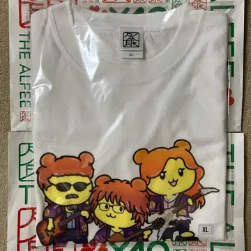 포테곰 X THE ALFEE 치치부 한정판 T셔츠