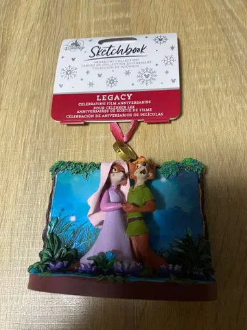 로빈 후드 오너먼트 디즈니 스토어 크리스마스