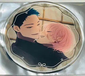 디어 플러스 테 Gratte 아크릴 코스터 스칼렛 베리코