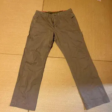 EDWIN New Vintage 카키 치노 팬츠 30