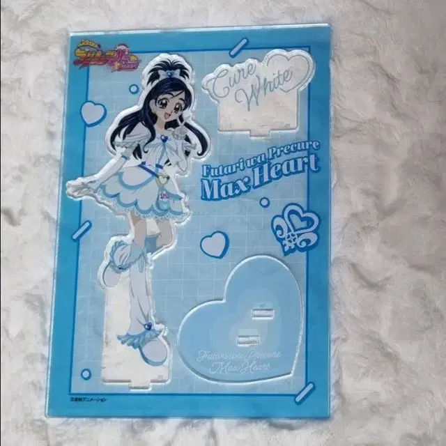 두사람은 프리큐어 빛의전사 큐어 화이트 아크릴 스탠드 초대 1세대 호노카