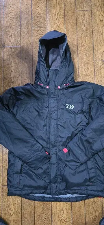 다이와 방한복 (상하의 세트) 블랙/그레이