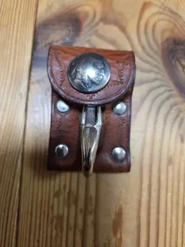 가죽 벨트 홀더